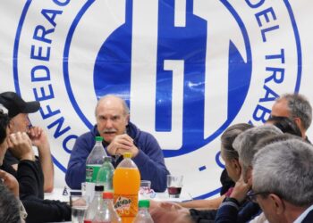 Jorge Alvaro, se reunió con los representantes de la CGT Regional Necochea