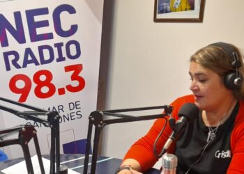 Belén Serre Suarez “este sabado en Monte Pasuvio inauguramos un nuevo espacio para la Cultura”