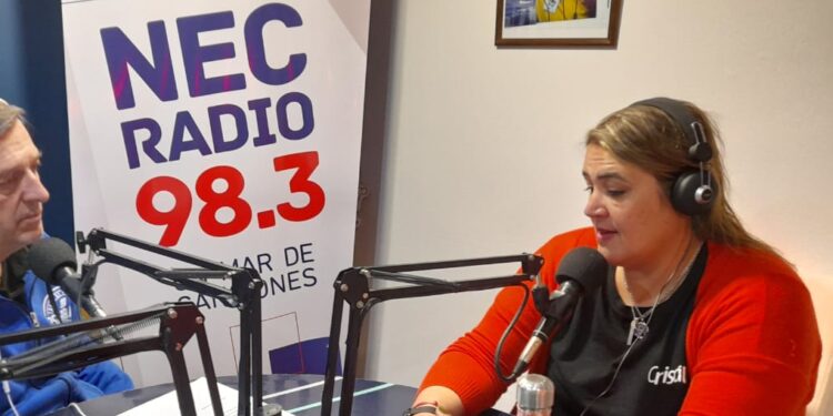 Belén Serre Suarez “este sabado en Monte Pasuvio inauguramos un nuevo espacio para la Cultura”