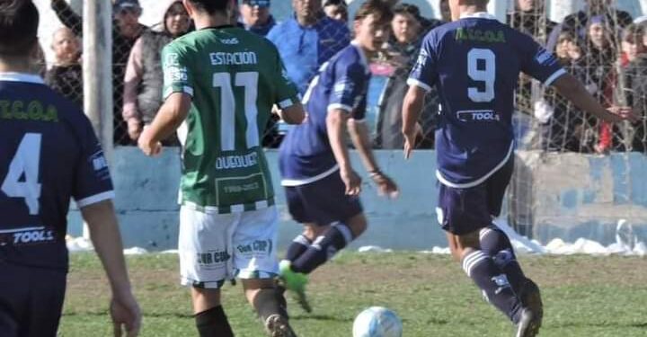 Ministerio con Gimnasia, hoy lunes, único partido del fútbol local