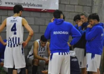 BÁSQUETBOL. Primer triunfo de Rivadavia en el Prefederal