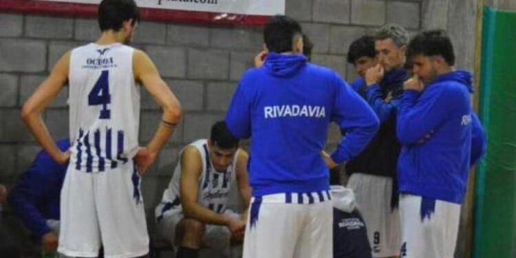 BÁSQUETBOL. Primer triunfo de Rivadavia en el Prefederal