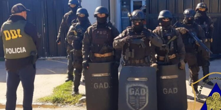 Importante allanamiento de la DDI local en MdP