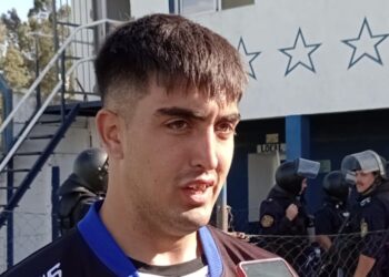 Nicolas Fernández “Yo nací y me formé en Gimnasia, por lo que este presente se disfruta el doble