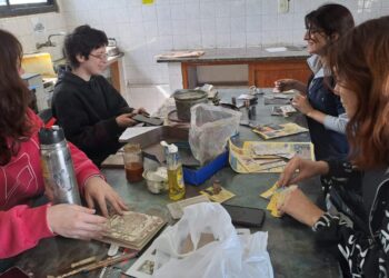 Se inaugurará muestra de la Cátedra de Grabado de la UNLP.