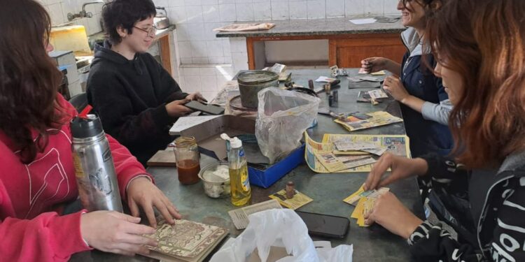 Se inaugurará muestra de la Cátedra de Grabado de la UNLP.