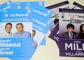 Ballottage: así son las boletas que vas a encontrar en el cuarto oscuro