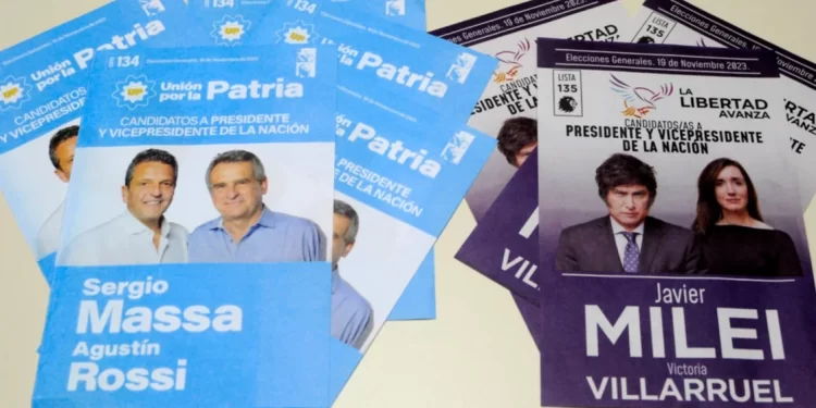 Ballottage: así son las boletas que vas a encontrar en el cuarto oscuro