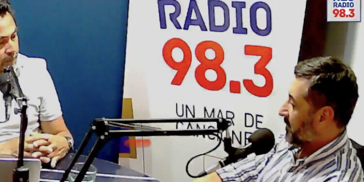 JORGE MARTÍNEZ: “Estamos trabajando en la incorporación de más cámaras de seguridad”