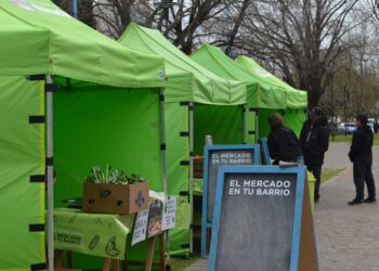 Esta semana, el Mercado de productores locales vuelve al centro de Necochea