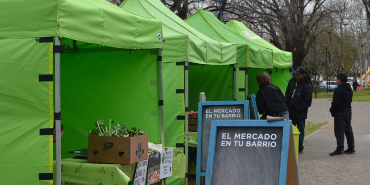 Esta semana, el Mercado de productores locales vuelve al centro de Necochea