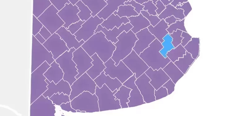 En la Quinta Sección, el triunfo de LLA fue todavía más grande. San Cayetano el triunfo mas amplio