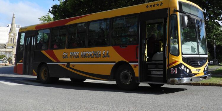 Comenzaron a regir las nuevas tarifas del transporte público