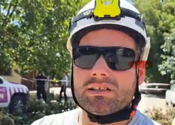 Defensa Civil y un trabajo arduo para dejar la ciudad en condiciones