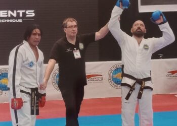 TAEKWONDO. Carlos Correa se coronó campeón nacional