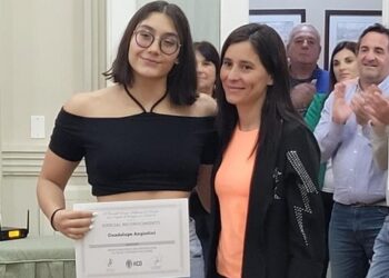 Guadalupe Angiolini “Muy feliz, este año pudesuperar todo lo bueno que había hecho en el 2022”