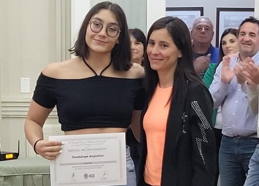 Guadalupe Angiolini “Muy feliz, este año pudesuperar todo lo bueno que había hecho en el 2022”