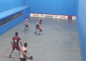 PELOTA A PALETA. Exitosa definición de los provinciales en Necochea