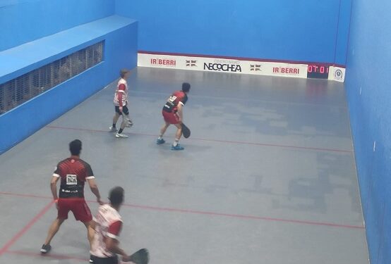 PELOTA A PALETA. Exitosa definición de los provinciales en Necochea