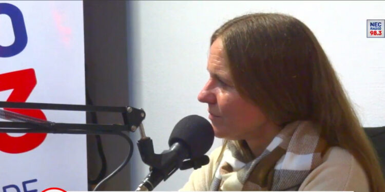 Silvia Jensen: “Estoy abierta a escuchar cada una de las necesidades y las demandas que puedan tener hoy en día los quequenenses”