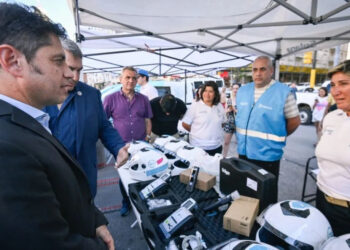 Kicillof presentó el Operativo de Sol a Sol 2023/24. Participó Arturo Rojas