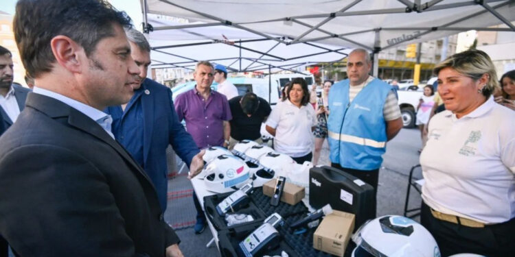 Kicillof presentó el Operativo de Sol a Sol 2023/24. Participó Arturo Rojas