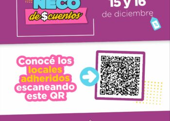 Se viene esta semana una nueva edición de Neco-Descuentos