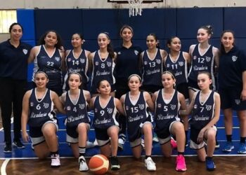 BÁSQUETBOL. Destacada labor de Rivadavia en U12 femenino en la Liga Federal