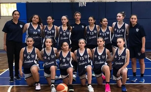 BÁSQUETBOL. Destacada labor de Rivadavia en U12 femenino en la Liga Federal