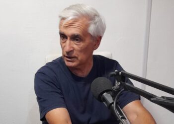 Federico Cañadas: “Desde el lunes, de 6 a 8 llego con ‘Recorriendo’ a la programación de NEC Radio”.