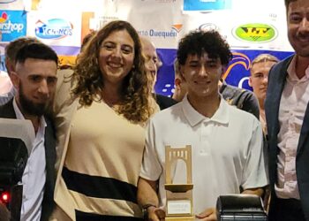 El campeón panamericano de canotaje fue elegido como el mejor deportista del año