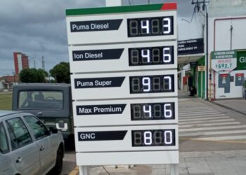 Julio Medina “la venta de combustibles bajó bastante. Estamos en un mes crítico”