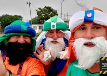 Los Reyes Magos juntan caramelos para repartir el 5 de enero