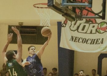 BRIAN MILOBARA. “Supimos reaccionar a tiempo frente a un muy buen equipo”