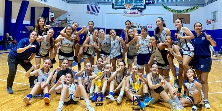 BÁSQUETBOL. Ya están los campeones de todas las categorías