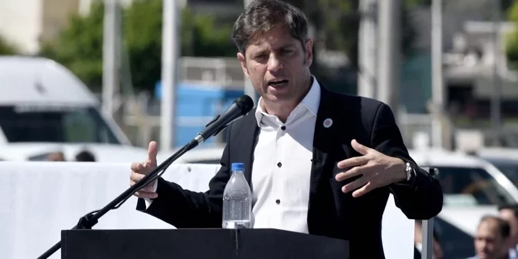 Kicillof asume su segundo mandato
