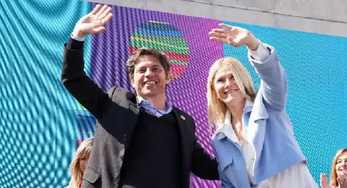 Kicillof asume su segundo mandato