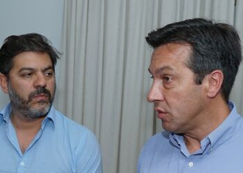 El intendente se reunió con el flamante Ministro de Gobierno bonaerense