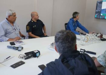 Notable accionar de la Policía y el COM para dar con una pareja marplatense sospechosa de numerosos ilícitos