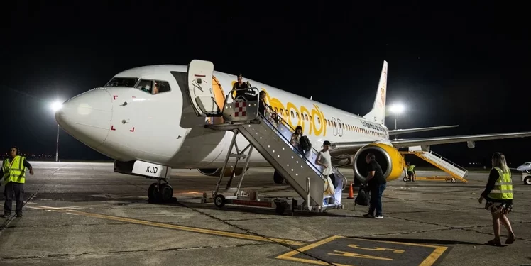 Una nueva ruta aérea ya conectó con Mar del Plata. Flybondi
