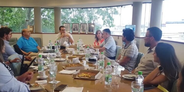 Defendemos las incumbencias de la abogacía. Reunión del Consejo Directivo del Colegio de Abogados