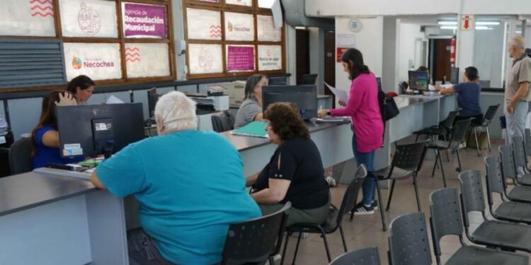 Comenzó la distribución domiciliaria de las Tasas Urbanas con beneficios para el pago anual