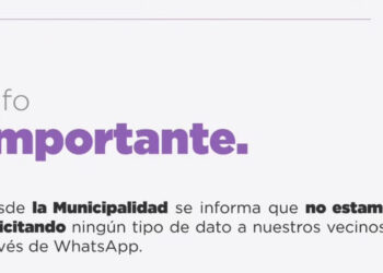 Se alerta a la población por falsos llamados de infraestructura en nombre del municipio