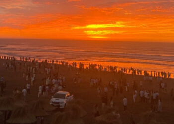 Necochea recibió el Año Nuevo a puro festejo: así se vivió la llegada del 2024