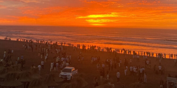 Necochea recibió el Año Nuevo a puro festejo: así se vivió la llegada del 2024