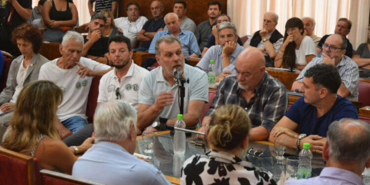 La comunidad portuaria de MdP, rechaza la ley ómnibus de Milei