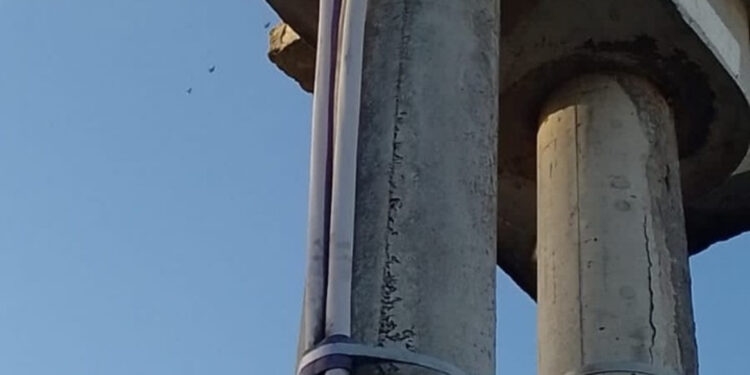 La Cooperativa eléctrica denuncia nuevamente sobre el robo de cableado