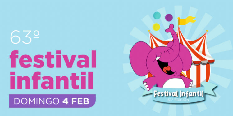 La grilla de espectáculos quedó confirmada y comienza a sentirse clima de Festival Infantil