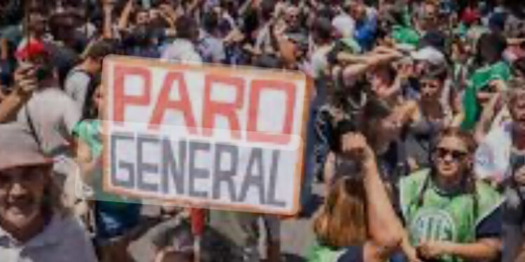 Paro general y concentración en la Plaza a partir de las 12