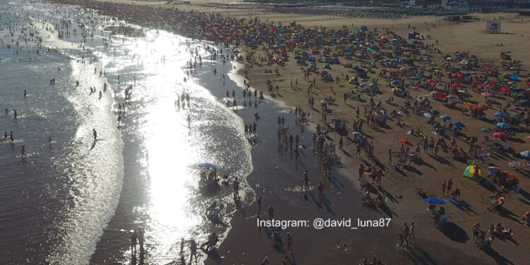 Otra semana de mucho calor. La temperatura llegará a los 33 grados